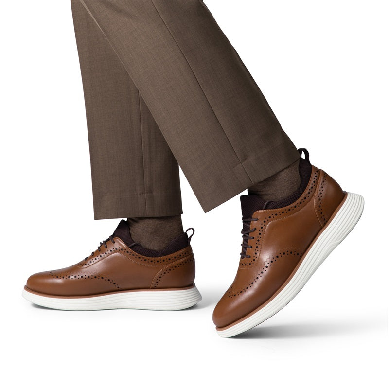 Oxford Sneakers pour Homme en Marron