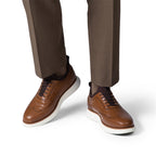 Oxford Sneakers pour Homme en Marron