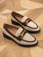 2025 Automne Femmes Chaussures Plates Mocassins