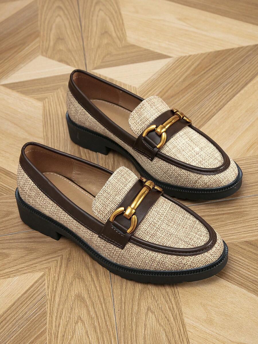 2025 Automne Femmes Chaussures Plates Mocassins