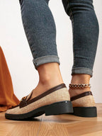 2025 Automne Femmes Chaussures Plates Mocassins