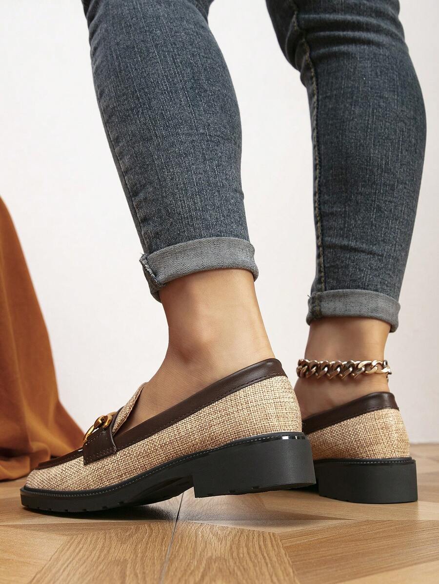 2025 Automne Femmes Chaussures Plates Mocassins