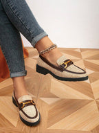 2025 Automne Femmes Chaussures Plates Mocassins