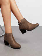 Bottines et bottes cheville pour femmes
