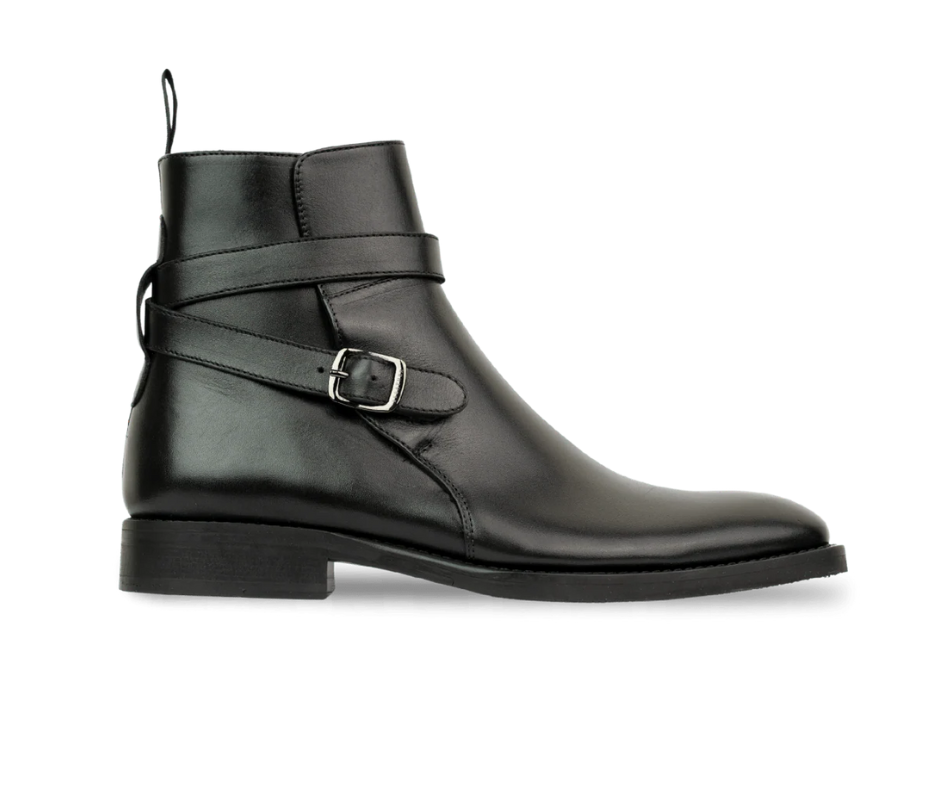 Ashem Boots en cuir pour hommes