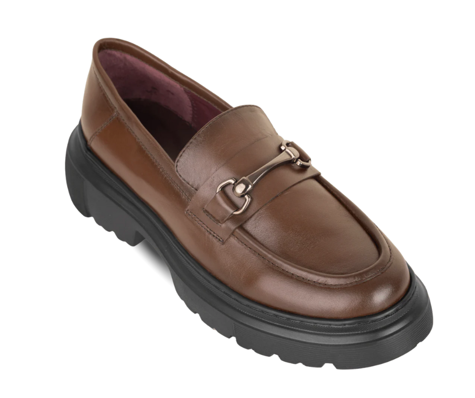 Mocassins en cuir pour femmes : Audrey