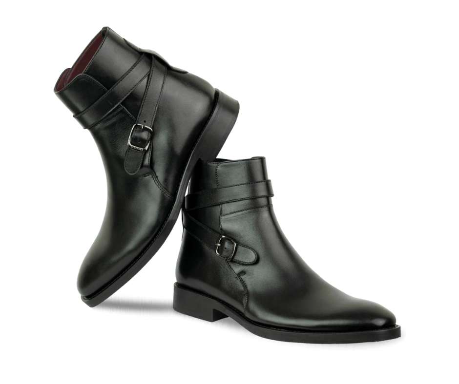 Ashem Boots en cuir pour hommes