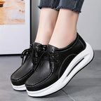 Baskets Mi-Hautes Minimalistes pour Femmes