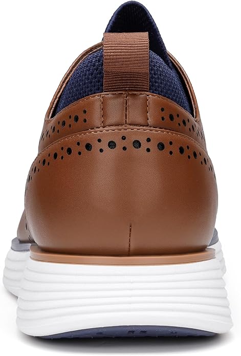 Oxford Sneakers pour Homme en Marron