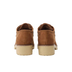 Mocassin Élégant Marron en Daim & Talon Bloc