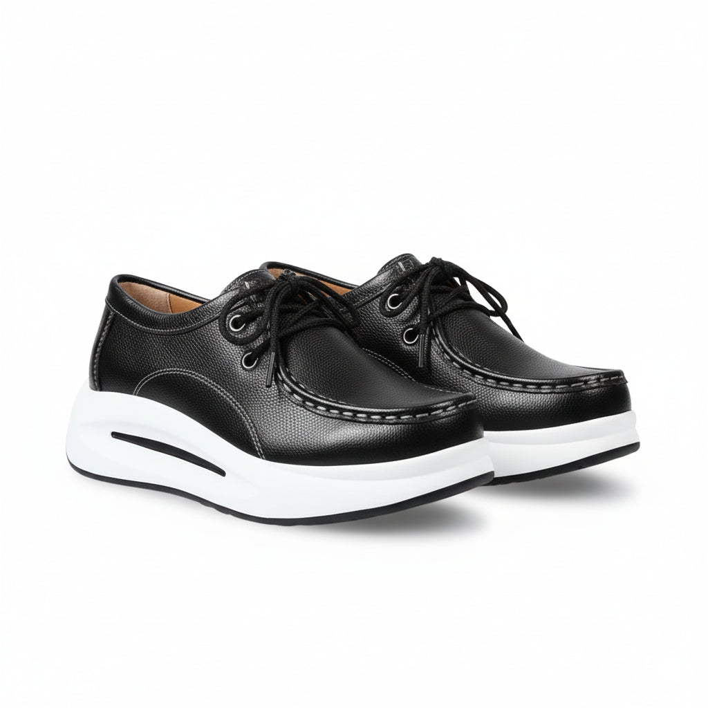 Baskets Mi-Hautes Minimalistes pour Femmes