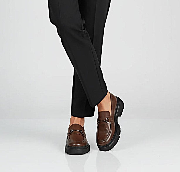 Mocassins en cuir pour femmes : Audrey