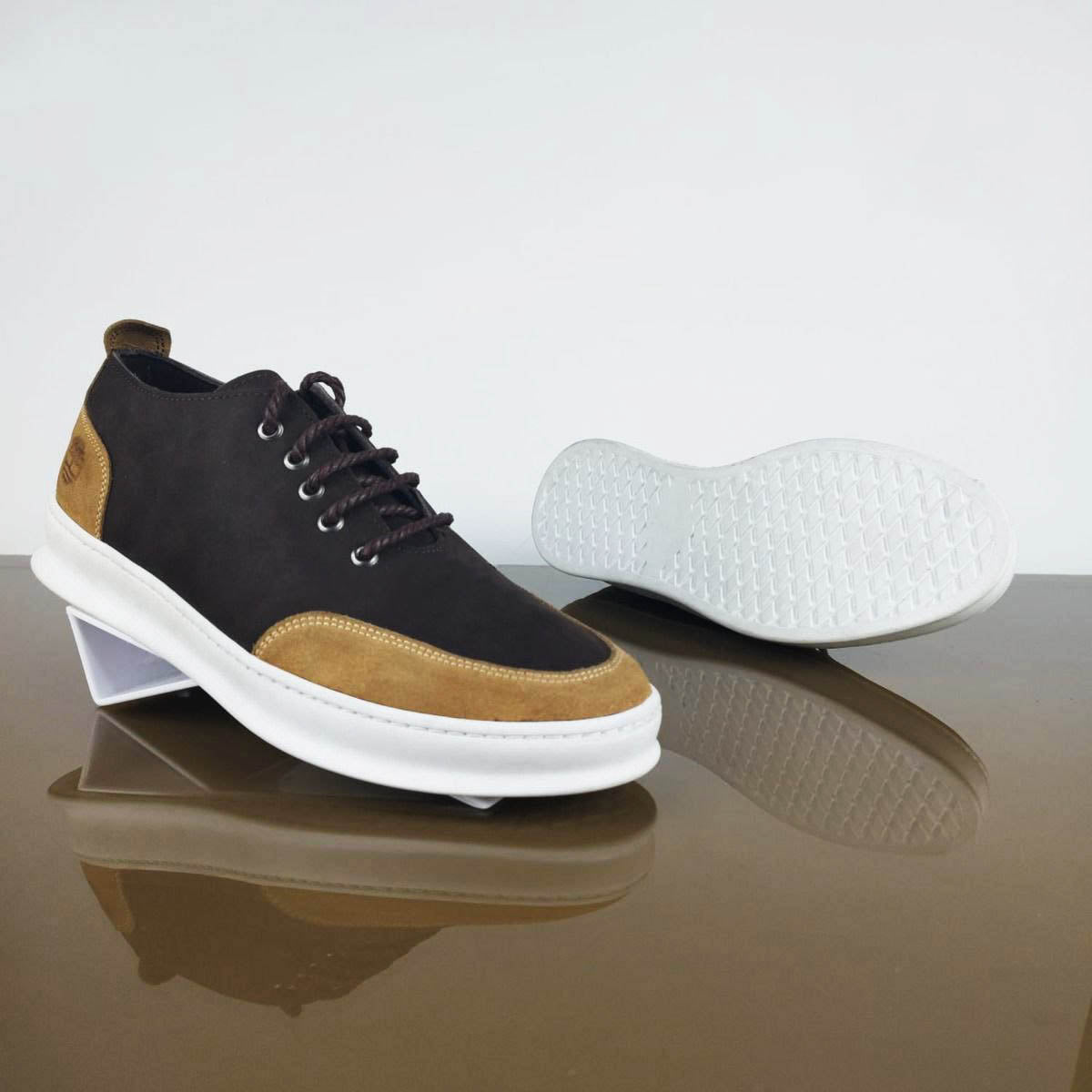 Spadri Homme en Daim