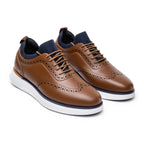 Oxford Sneakers pour Homme en Marron
