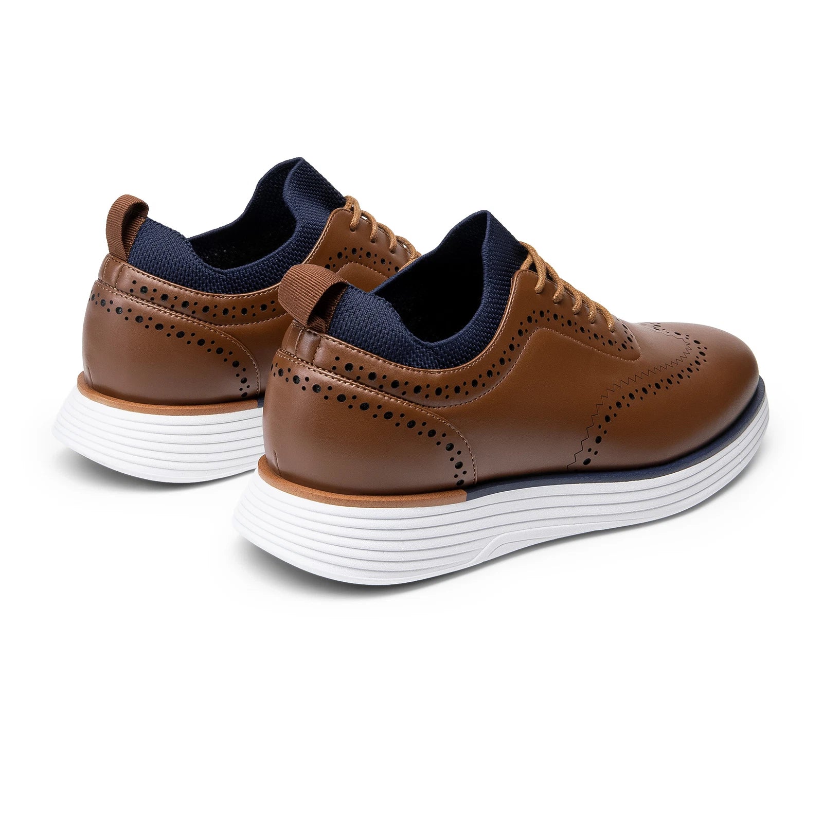 Oxford Sneakers pour Homme en Marron