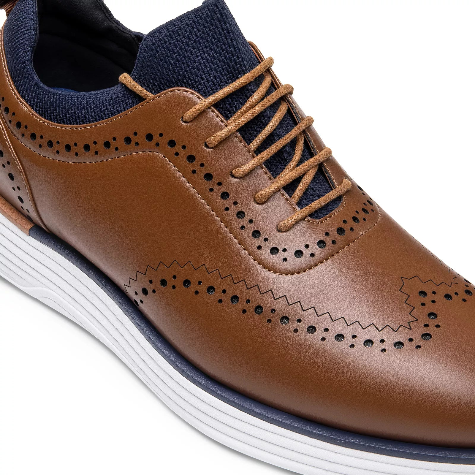 Oxford Sneakers pour Homme en Marron